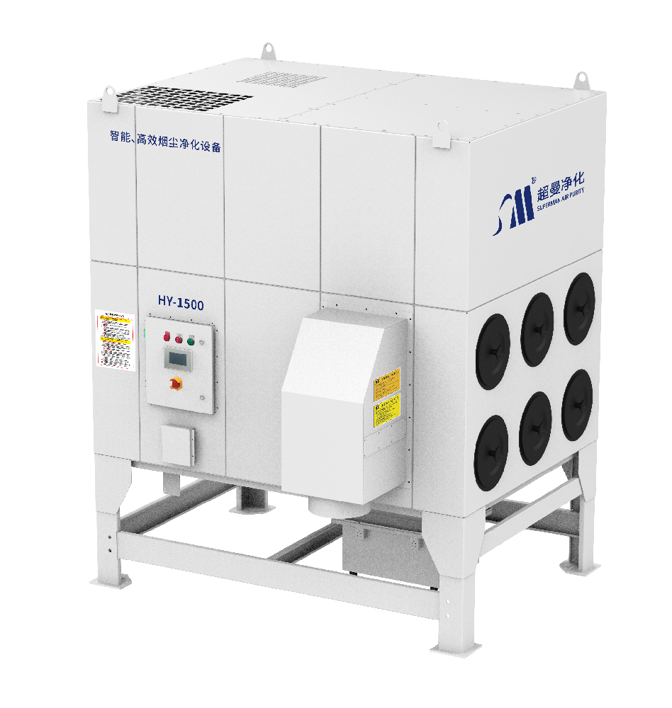 HY-1500中央式滤筒除尘器