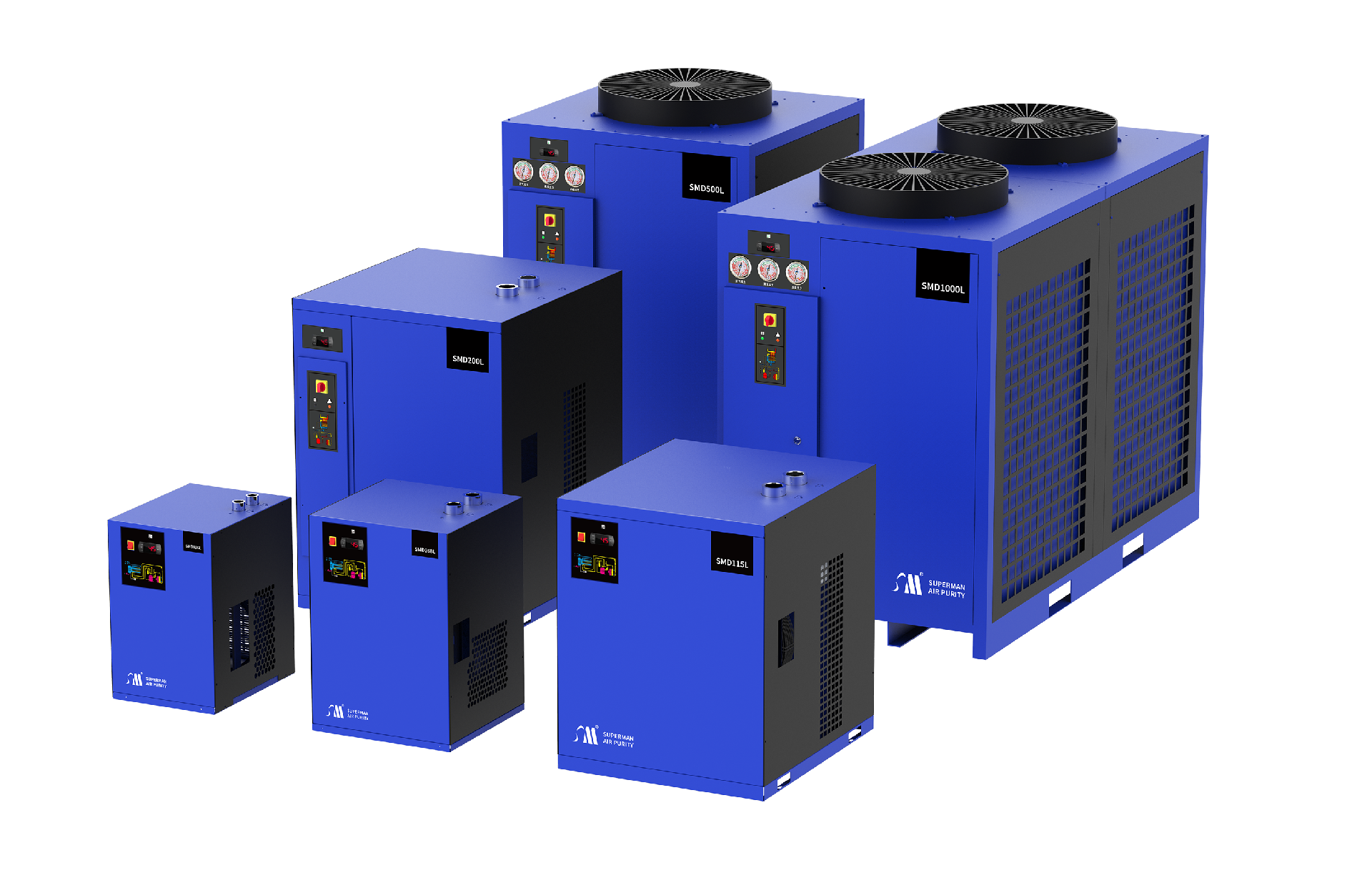 冷冻式干燥机SMD026L