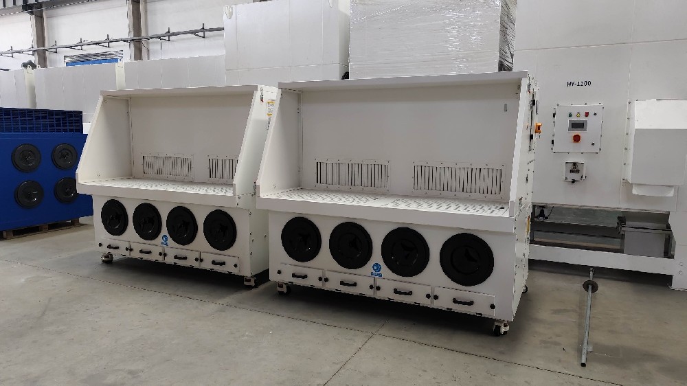 打磨除尘工作台（打磨除尘一体机）