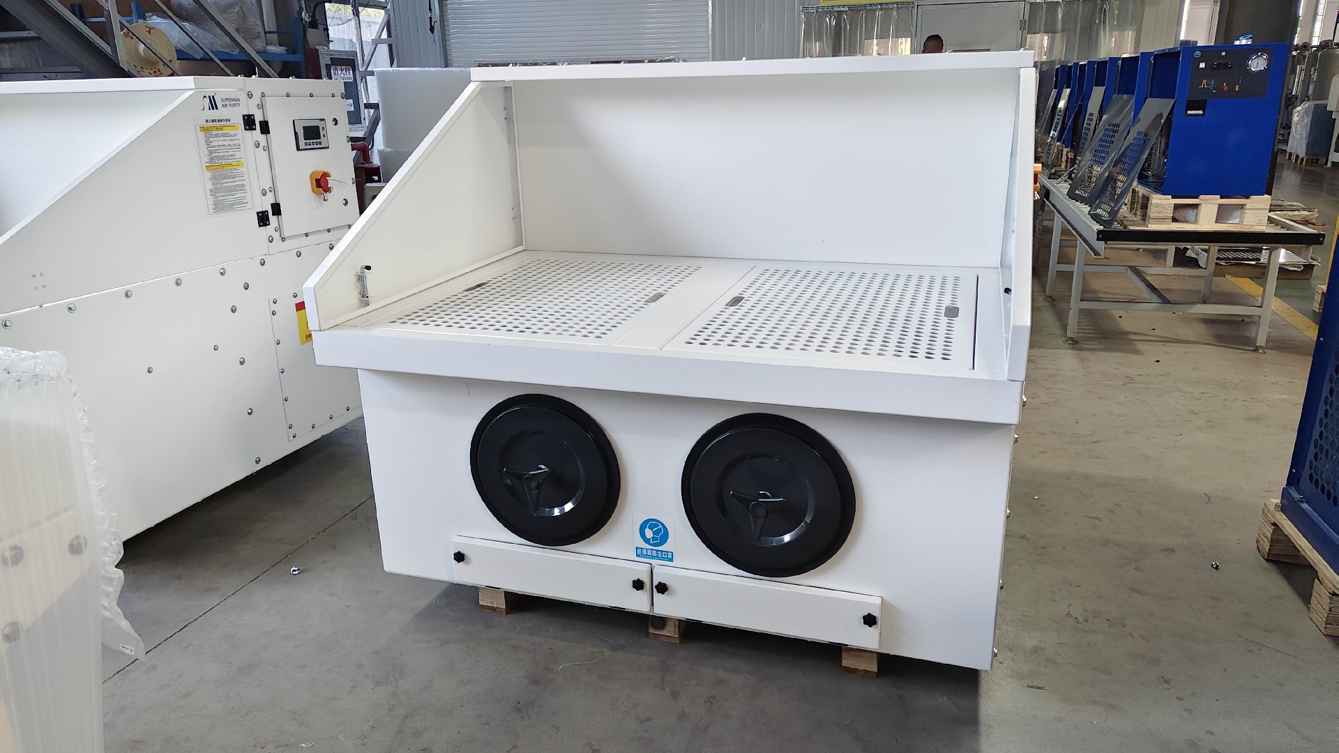 打磨除尘工作台(打磨除尘一体机) 打磨除尘工作台(打磨除尘一体机)