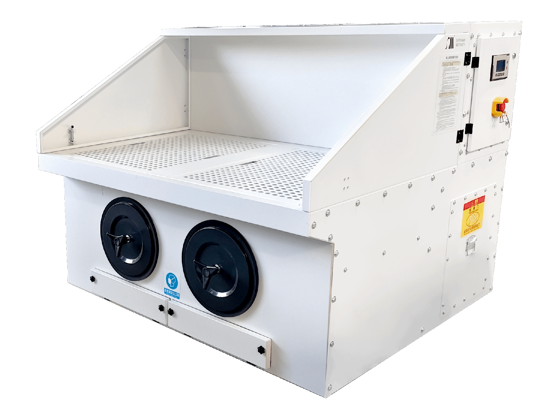 打磨除尘工作台(打磨除尘一体机) 打磨除尘工作台(打磨除尘一体机)