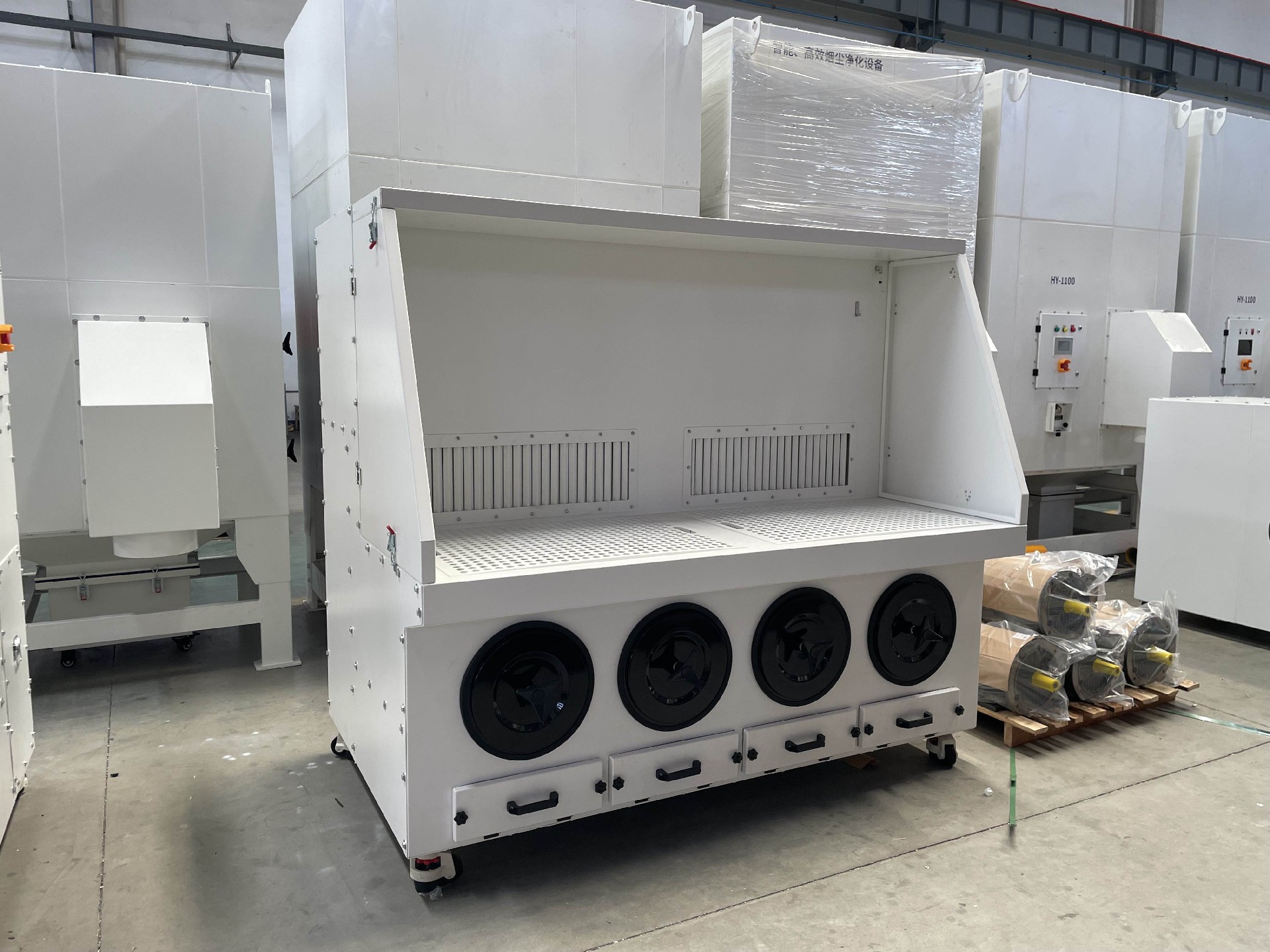 打磨除尘工作台(打磨除尘一体机) 打磨除尘工作台(打磨除尘一体机)